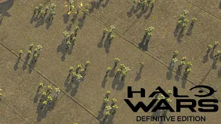 Halo Wars: Marines!