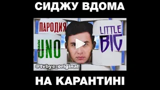 LITTLE BIG - UNO (ПАРОДИЯ) СИДЖУ ВДОМА НА КАРАНТИНІ