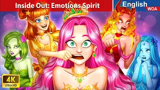 Inside Out: Emotions Spirit 😄👿🤢😨 Bedtime Stories🌛 Fairy Tales in English @WOAFairyTalesEnglish