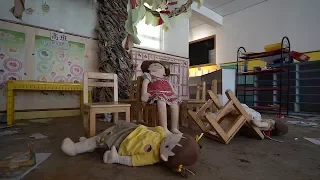 Abandoned Hong Kong School Creepy Dolls Everywhere!