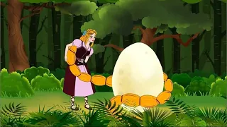 Rapunzel Series Episode 11 | The Giant Surprise Egg | Princess Stories & Fairy Tales