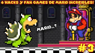 6 Hacks y Fan Games de Mario TAN INCREÍBLES que Parecen Hechos por NINTENDO (PARTE 3) - Pepe el Mago