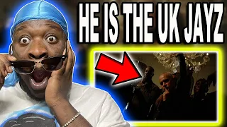 AMERICAN RAPPER REACTS TO | STORMZY - MEL MADE ME DO IT (REACTION)