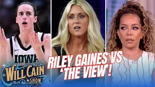 Riley Gaines DESTROYS 'The View' over Caitlin Clark 'white privilege' comments | Will Cain Show