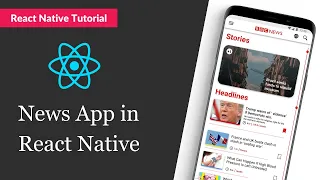 Creating a News App Using React Native in a hours || React Native Tutorial for Beginner