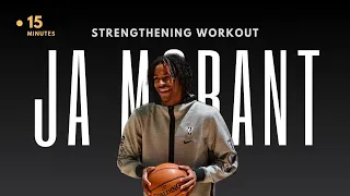 Strength Workout With Ja Morant