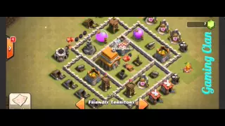 Clash of Clans gute Rathaus Level 5 Layouts