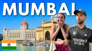 BEST first impressions of Mumbai 🇮🇳