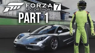 FORZA MOTORSPORT 7 Gameplay Walkthrough Part 1 - MY FIRST CAR (Full Game)