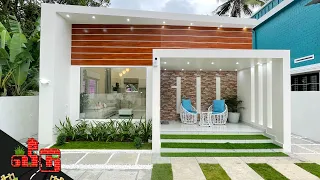 8 லட்சத்தில் அழகான 1BHK காம்பக்ட் வீடு | Beautiful Compact House with Swimming Pool | Veedu 330