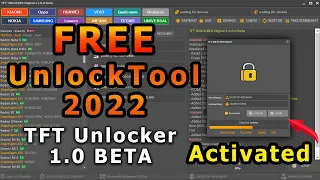 Free TFT Unlocker Digital 1.0 Beta 2022 | Pattern/FRP Bypass UnlockTool 2022