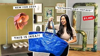 *NEW* DIY IKEA DECOR HACKS FOR 2024! (high end dupes you need to try)