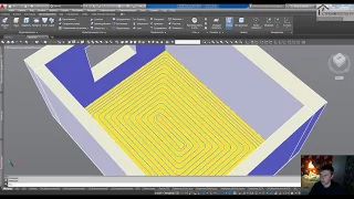 Отрисовка петель тёплого пола в AutoCAD