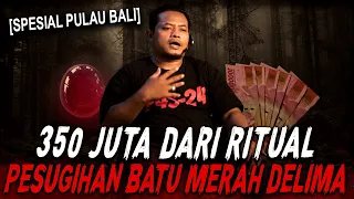 HUTANG 500 MILIAR PENGUSAHA INI DIBAYAR PAKE PESUGIHAN BATU MUSTIKA MERAH DELIMA & RANTAI BABI !!