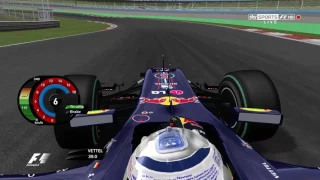 rFactor F1 LMT 2010 - Sebastian Vettel OnBoard in Istanbul