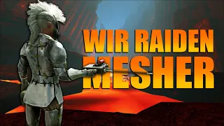 Wir raiden die Mesher! | Ark PvP