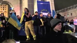 Руслана - "Це - Ей-форі-Я!" | Ніч на Майдані Незалежності