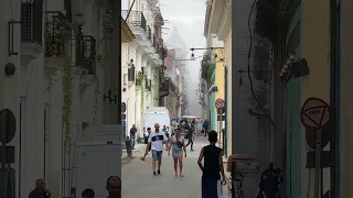 When the rain coming your way Cuba Havana