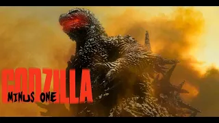 Comic-Con 2023 GODZILLA: MINUS ONE 'Vishnu trailer' (2014 audio)