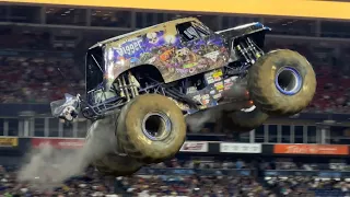 Monster Jam World Finals XXII Son-Uva Digger (Ryan Anderson) FREESTYLE - Nashville 07/01/2023