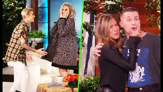 Moments When Ellen Surprising Celebrities and Fans on The Ellen Show