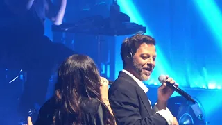 JENIFER -9TOUR- BONUS -Comme c'est bon ( 25B) Feat Christophe Maé,  la reprise et fin par JENIFER.