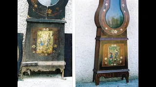 Restauration d'horloges comtoises