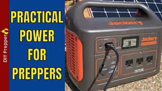 Jackery 1000 Solar Generator Review: Practical Uses