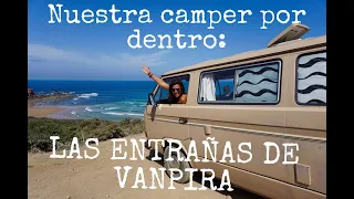 Volkswagen Transporter T3 de 1985: Os enseñamos las entrañas de nuestra camper, Vanpira