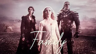 Geralt, Ciri, & Yennefer - Family | The Witcher | Season 2