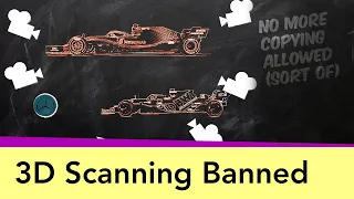 F1 Bans Copycats - the 3D Scanning techniques made illegal