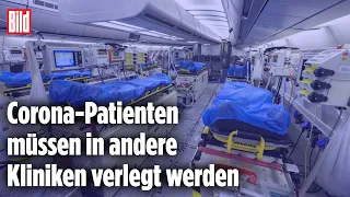 Verlegung von Corona-Patienten: Luftwaffe startet „Operation Kleeblatt“