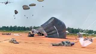 Newbies Discover the Hard Life of Being a US Paratrooper