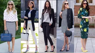 Womens Business Attire Suits, Skirts and Tops | Business Casual Outfits