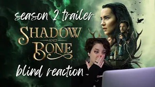 Blind Reaction to Shadow & Bone S2 Trailer