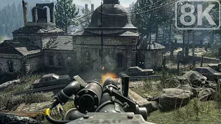 Northern Azerbaijan (Extraction Point Compromised) Modern Warfare Remastered - 8K