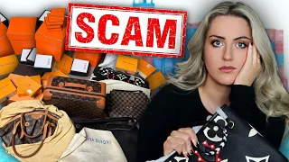 I Lost $7,000 on Fake Luxury Items.. or did I?