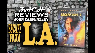 Zach Reviews John Carpenter's Escape from L.A. (1996, Kurt Russell) The Movie Castle