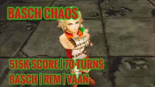 DFFOO GL: Basch CHAOS (Basch, Rem, Vaan)