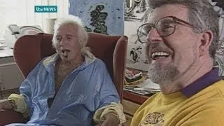 RAW FOOTAGE: Rolf Harris and Jimmy Savile joke about their friendship (1992)