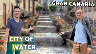 Exploring Gran Canaria's Watery Wonders | Firgas & Barranco de Azuaje Travel Vlog