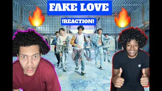 STRAIGHT FIRE 🔥  AMERICANS REACT TO BTS (방탄소년단) 'FAKE LOVE' Official MV