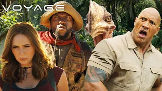 FUNNIEST MOMENTS | Jumanji: The Next Level | Voyage