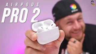 Jaké jsou  Apple AirPods Pro 2?! Unboxing, první test zvuku & ANC! [4K]