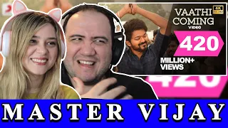 I Showed My Wife: Master - Vaathi Coming | Thalapathy Vijay | Anirudh Ravichander | Lokesh Kanagaraj