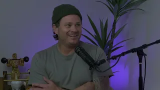 Tom DeLonge Laughing at the title TAKE OFF YOUR PANTS & JACKET -Every Blink album felt like his last