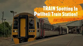 Train Spotting in Pwllheli Train Station! (Class 158)