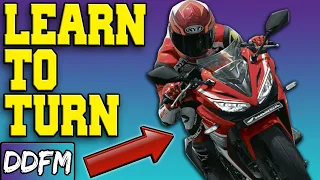 Quick Guide: How To Turn Safely On A Motorcycle