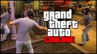 GTA 5 Glitches - Funny Glitch / Clone Your Character In GTA 5 Online! (GTA 5 Glitches)