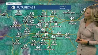 Two more mild days across Colorado before our next cold front
